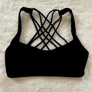 lululemon free to be wild sports bra
